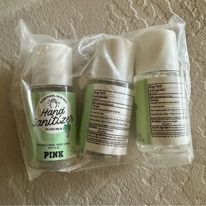 Pink Island Palm Hand Sanitizer Spray - 3 Pack